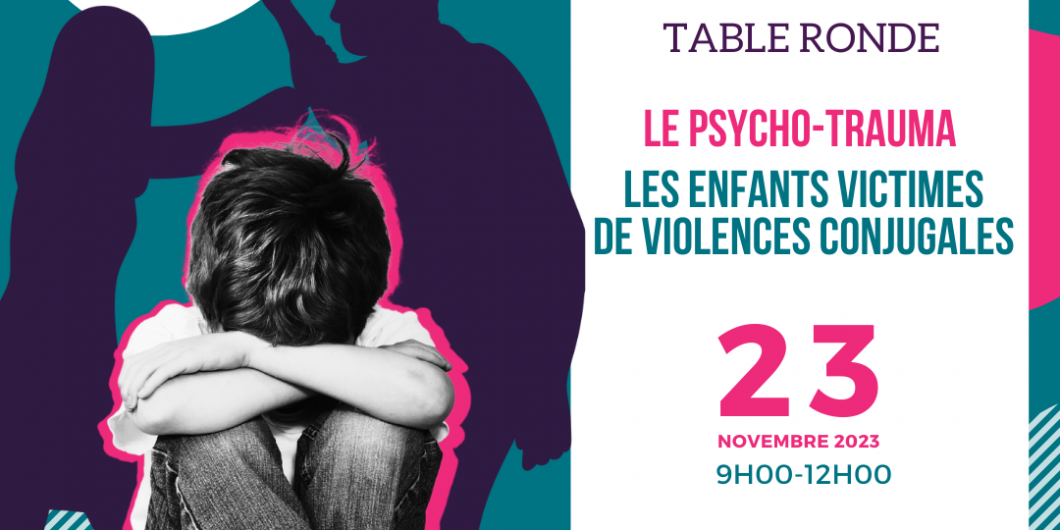 Psycho-trauma, les enfants victimes de violences conjugales