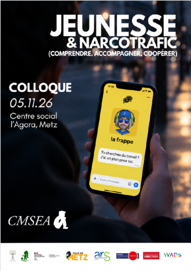 SAVE THE DATE – COLLOQUE – Jeunesse & Narcotrafic